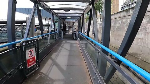 Let's go on a riverboat tour on the river Thames. London. GoPro 12th July 2023