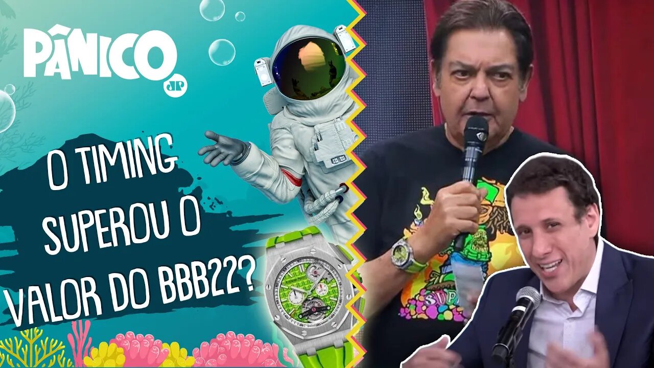 RELÓGIO DO FAUSTÃO PODE EXPLICAR CRISE ECONÔMICA NA PANDEMIA? SAMY DANA COMENTA