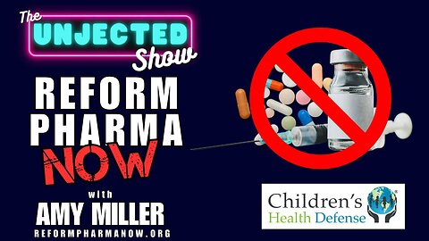 Reform Pharma NOW | Amy Miller | The Unjected Show