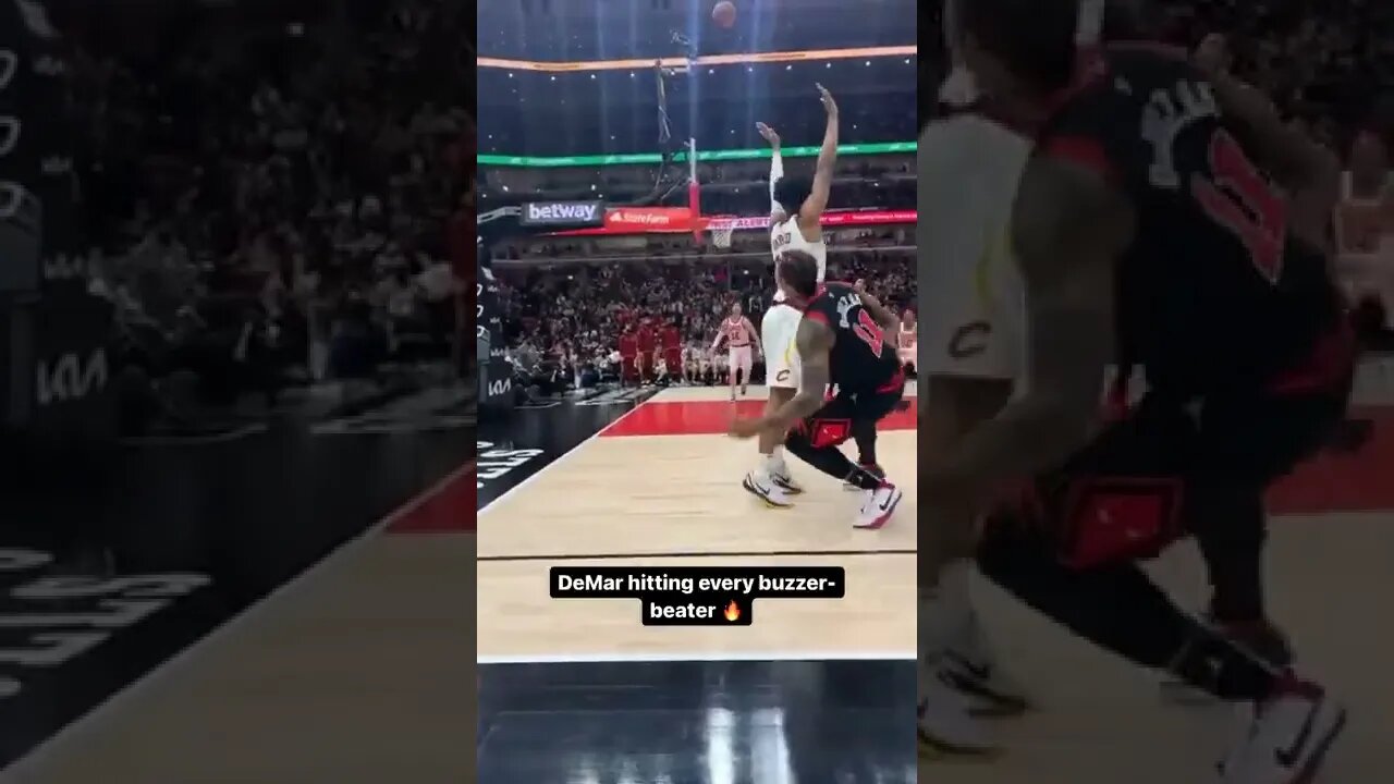 DeMar the buzzer heater #shorts