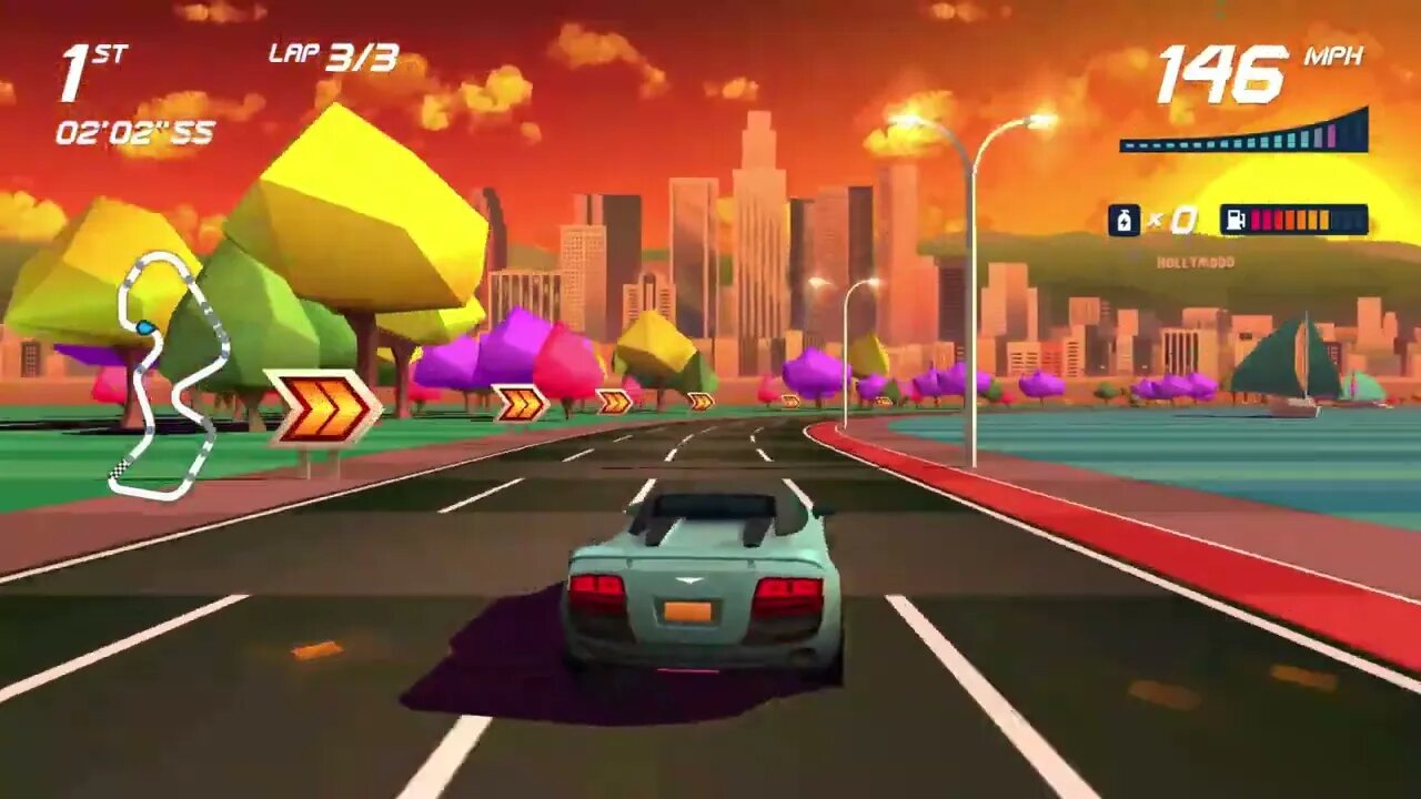 Horizon Chase Turbo (PC) - Adventures Mode: Fancy Grey Adventure