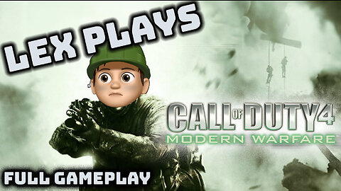 "One Shot, One Kill - Call of Duty 4: Modern Warfare