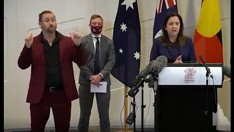 Premier of QLD Australia Declares Face Muzzles Mandatory until EVERYONE Jabbed - 7-2-21