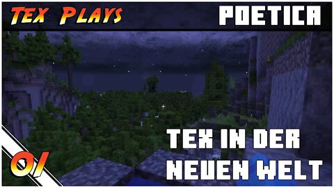 Minecraft Poetica (Terrafirmacraft 1.12) | "Tex in der neuen Welt..." [01]