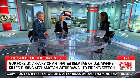 CNN Host SHOCKED Biden Never Spoke To Gold Star Mom After Afghanistan Debacle