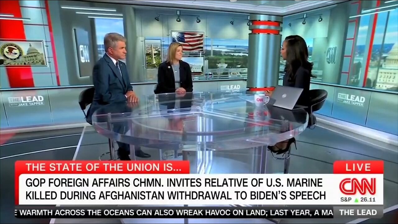 CNN Host SHOCKED Biden Never Spoke To Gold Star Mom After Afghanistan Debacle