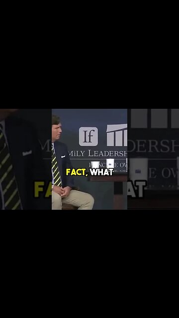 The FRAUD and Deflection of Systemic Racism, LEVELING UP #vivekramaswamy #tuckercarlson #shorts