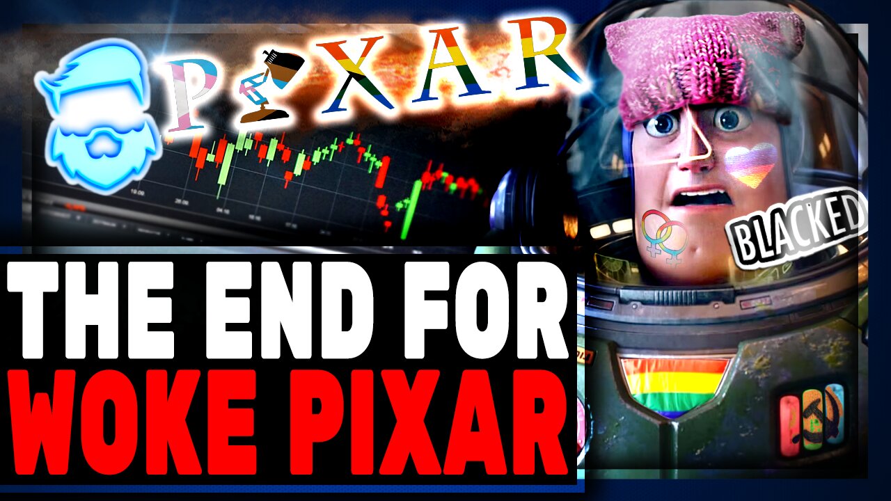 Pixar Hit With MASSIVE LAYOFFS After BRUTAL Stretch Of WOKE Movies That FLOPPED!