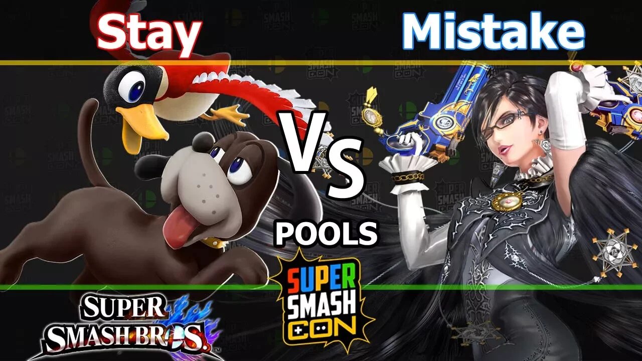 Stay (Duck Hunt) vs. Mistake (Bayonetta) - Wii U Singles Pools - SSC2017