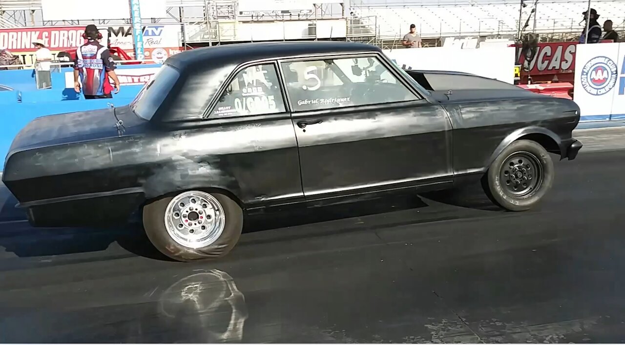 1965 Chevy II Nova Vs 4th Gen Camaro