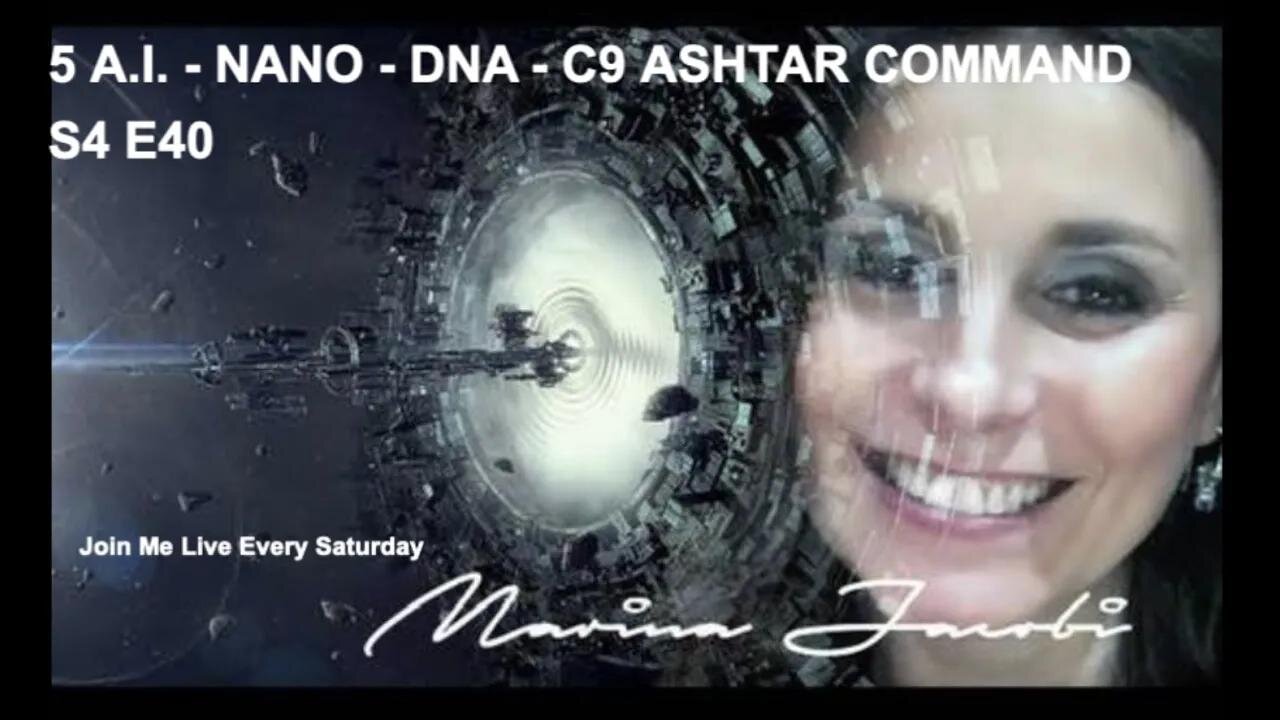 Season 4 - Marina Jacobi - 5 A.I. - NANO - DNA - C9 / ASHTAR COMMAND S4 E40