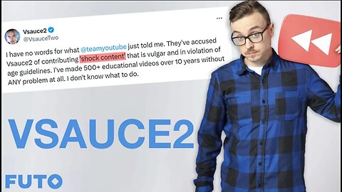 Vsauce2 Discusses Youtube's Censorship of Educational Content