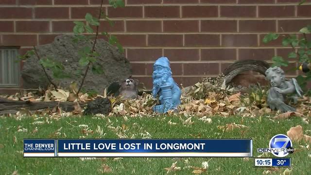 Gnome and away: Longmont PD probing string of gnome thefts