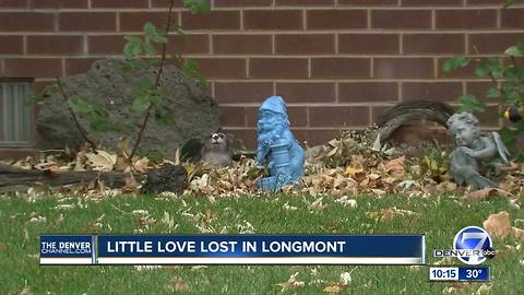 Gnome and away: Longmont PD probing string of gnome thefts