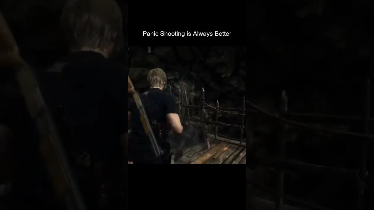 Everything Else? Not So Much 🤣 Resident Evil 4 Remake #gameplay #letsplay #shorts #streamer