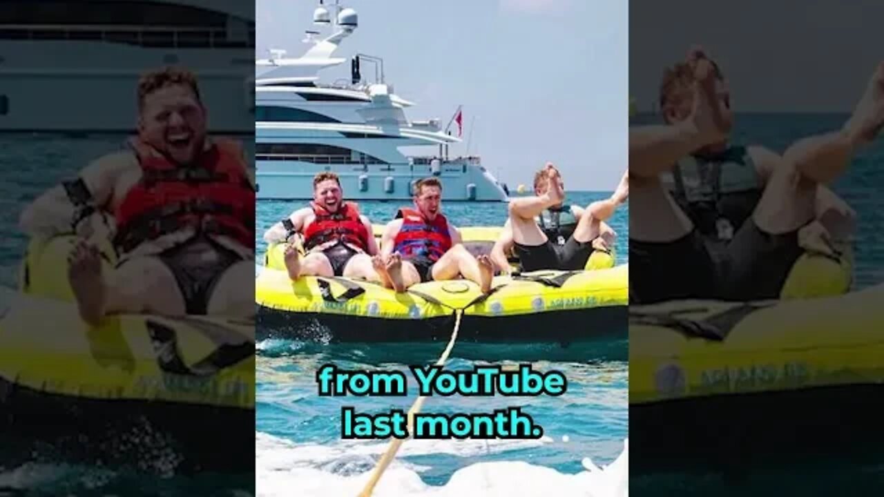 I calculated how much The Sidemen made last month