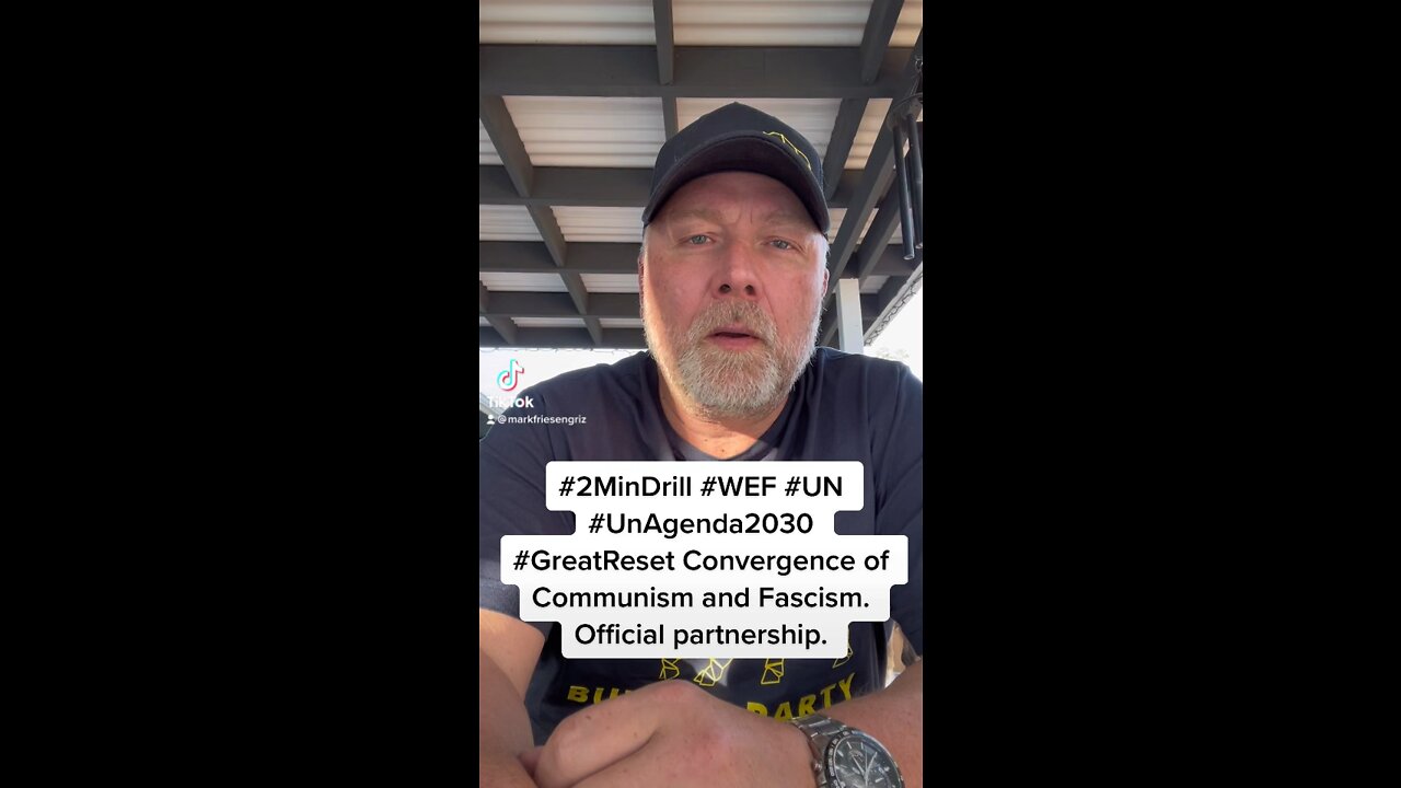 #2MinDrill #WEF #UN #UnAgenda2030 #GreatReset Convergence of Communism and Fascism.