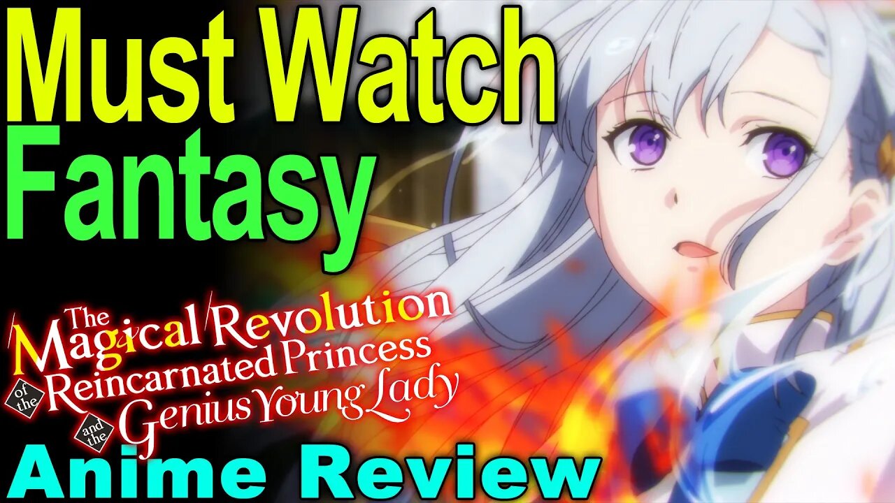 It's Not Yuri Bait! - Magical Revolution of the Reincarnated Princess & the Genius Young Lady Review