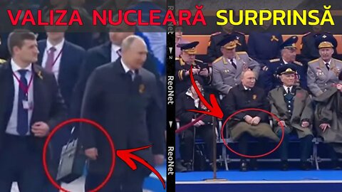 VLADIMIR PUTIN SURPRINS CU VALIZA NUCLEARĂ