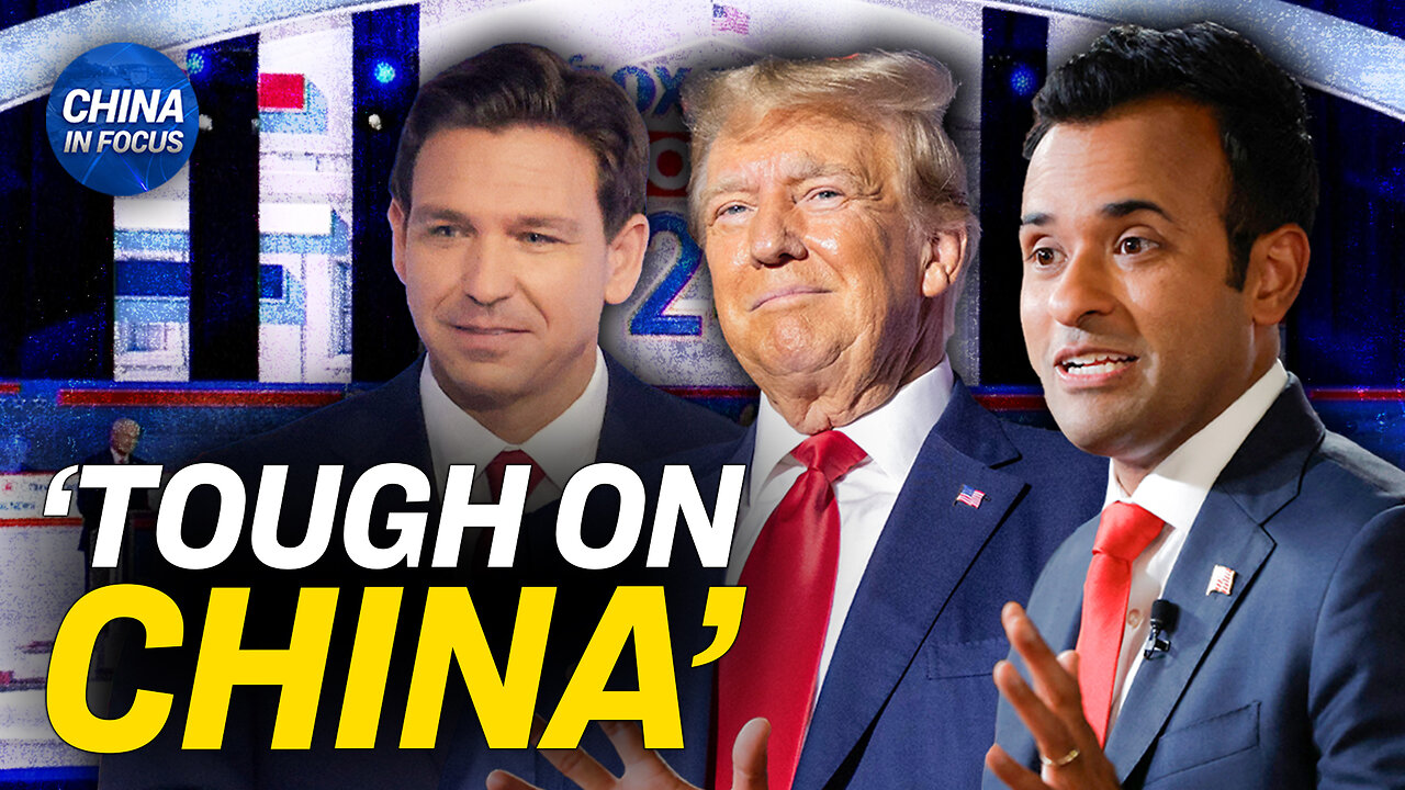 First GOP Debate; Trump Talks 'Tough on China'