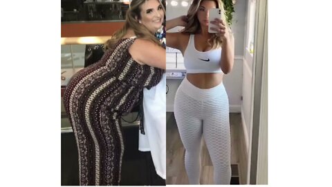 Crazy Weight Loss Transformation 2022