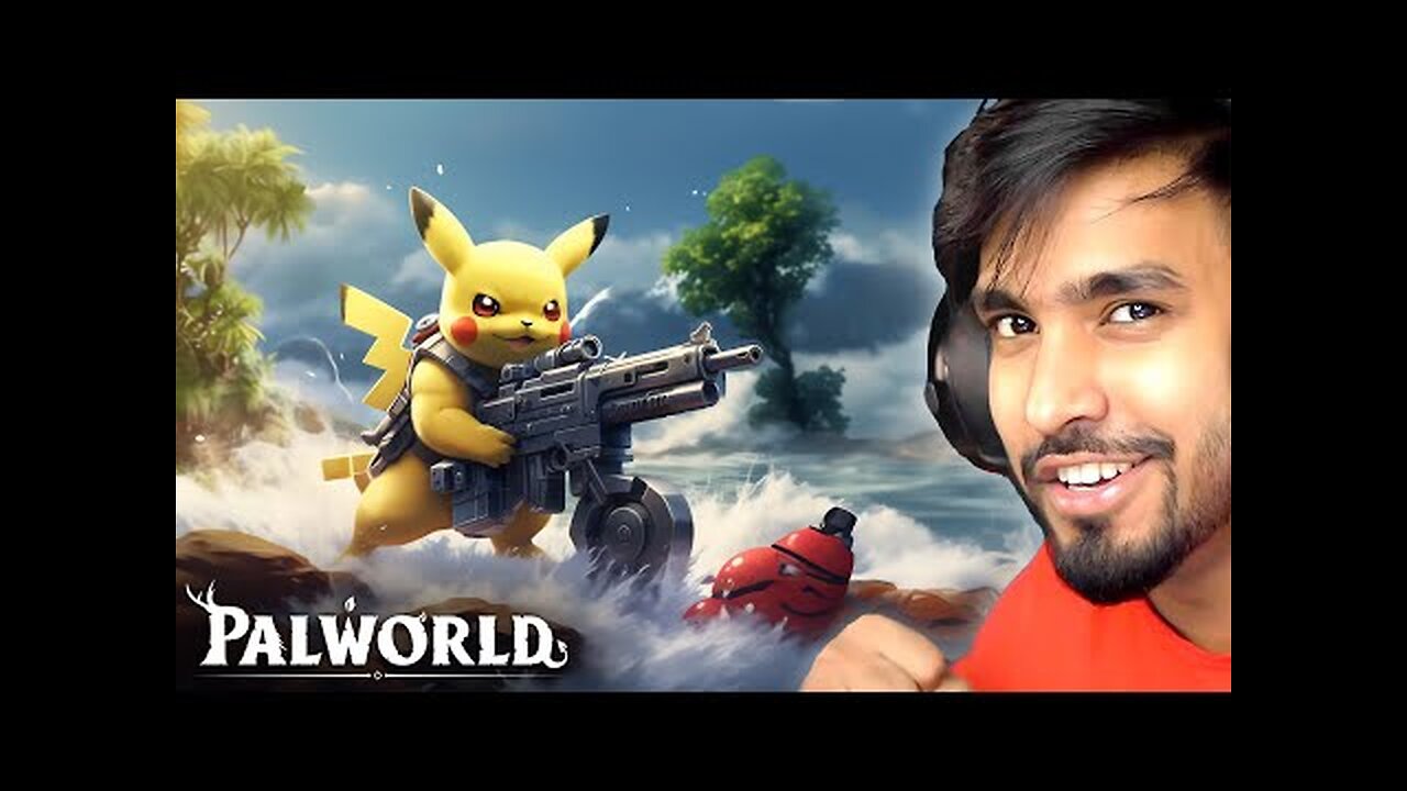 I MADE GUNS FOR POKEMON | PALWORLD GAMEPLAY #15