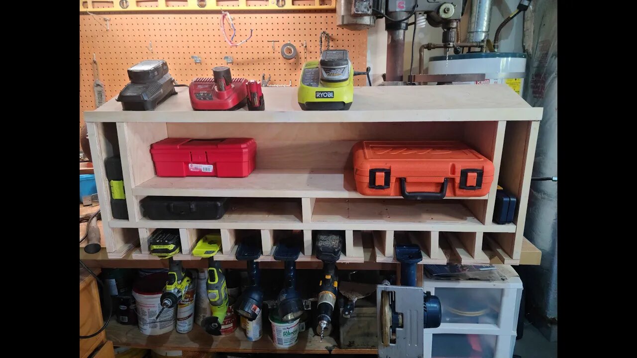 Power Tool Charging Station