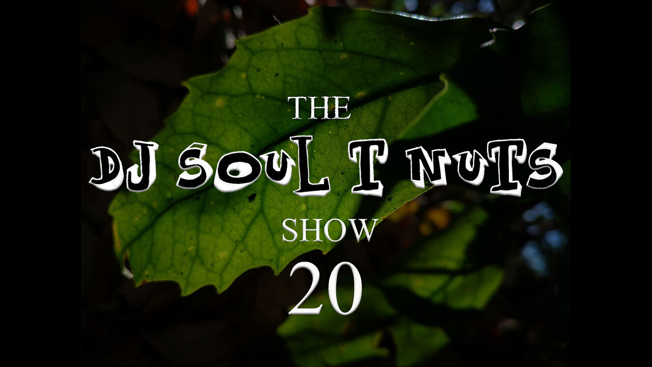 Deep House Music - The Soul T Nuts show - Episode 20