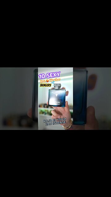 10 SEXY HOT WEATHER FRAGRANCES THAT ARE BANGERS! #cubaknow #shorts