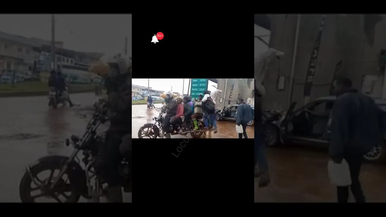Humor! unusual transport motorcycle #shorts