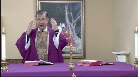 3-4-2022 Homily - What true fasting means