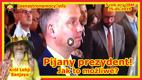 Pijany prezydent? Jak to możliwe