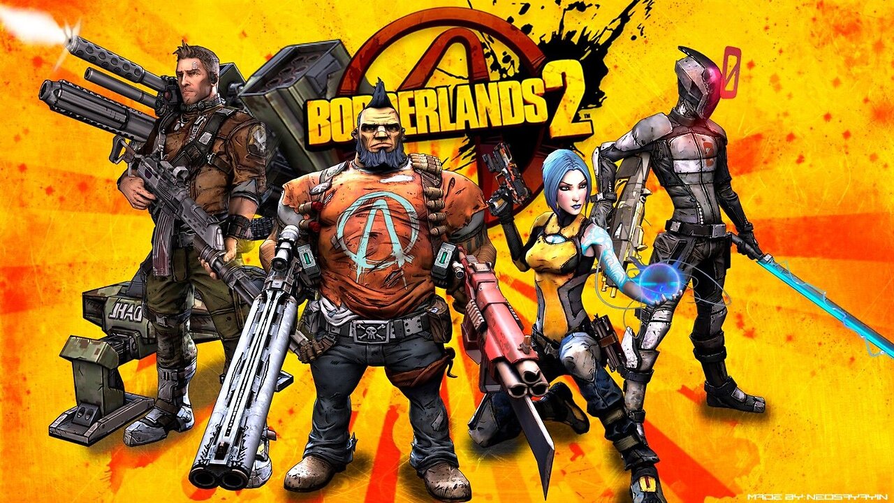 Let's Play - Borderlands 2 with Friends - 5/19/24