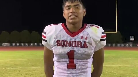 Sonora RB Edgar DeLuna After Big Win Against Eldorado