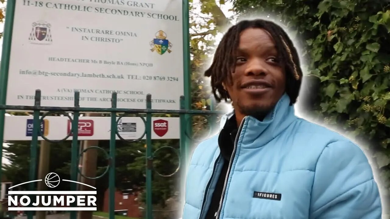 Youngs Teflon Gives Us a Tour of His Hood in Stockwell & Brixton South London