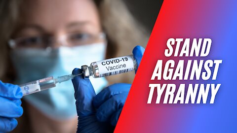 Taking a stand against vaccine mandates