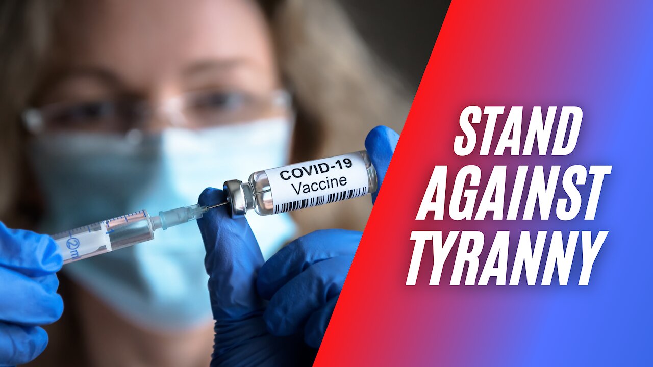 Taking a stand against vaccine mandates