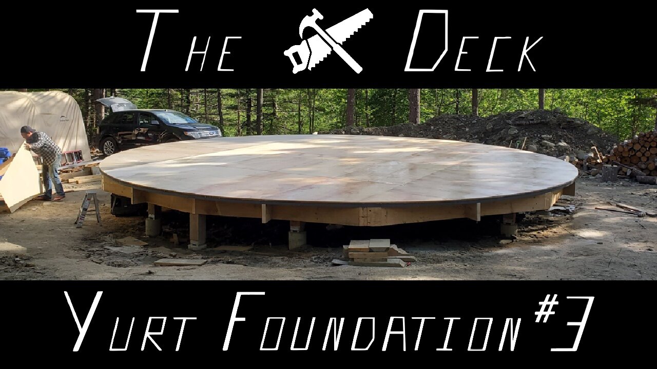 Yurt Foundation Part 3