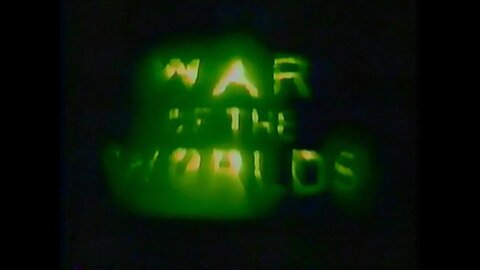 WAR OF THE WORLDS (1989) Intro [#thriftrips #VHSRIP #theVHSinspector]