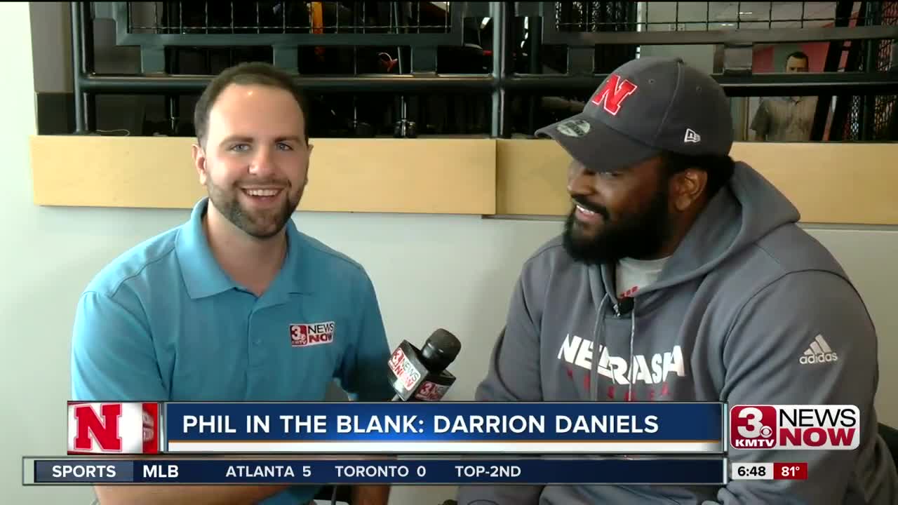 Phil in the Blank: Darrion Daniels