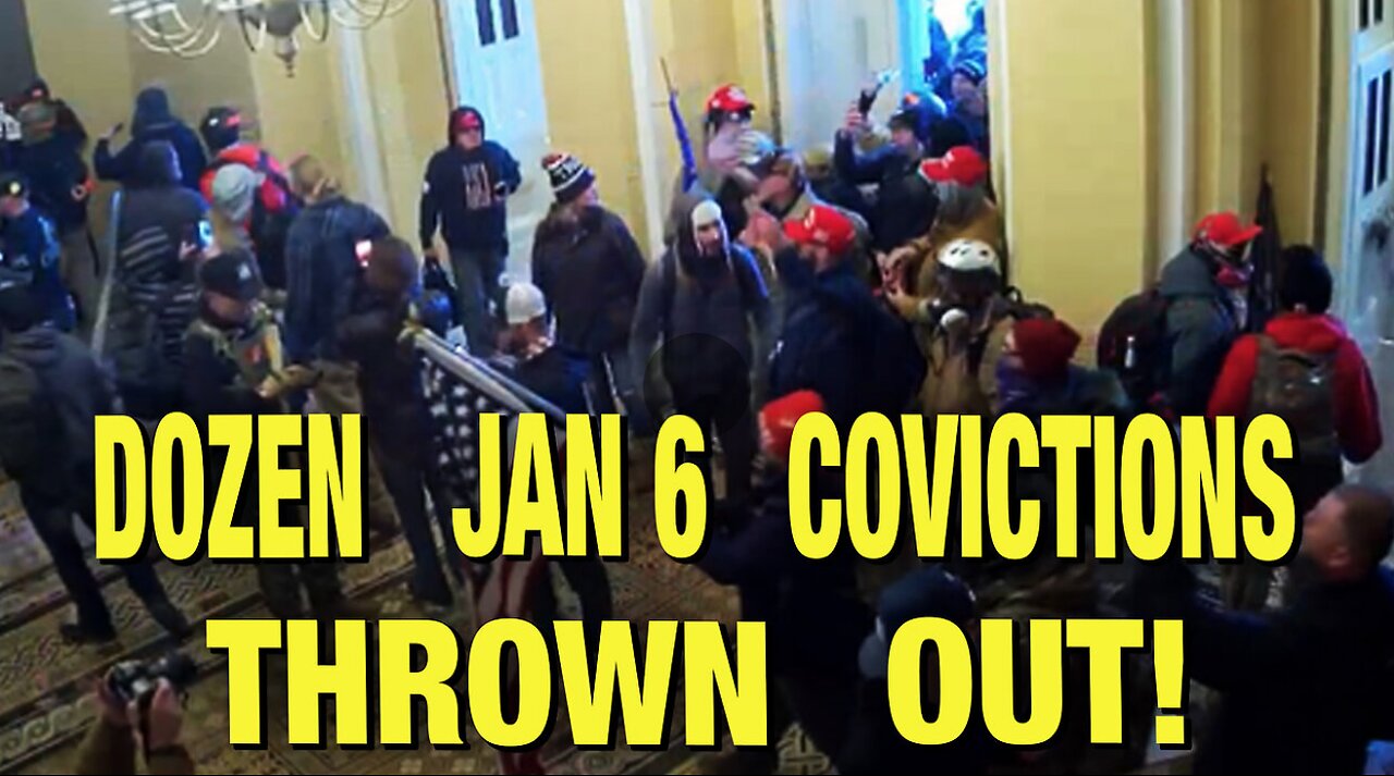 January 6th Convictions THROWN OUT! w/ Mike Benz