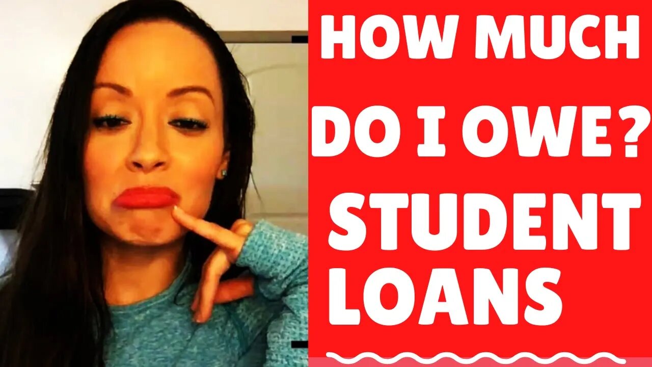 HOW MUCH DO I OWE IN STUDENT LOANS???? STUDENT LOAN DEBT: VLOG: HOW TO PAY OFF STUDENT LOANS FASTER