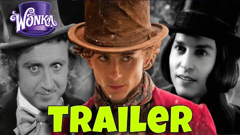 Trailer willy wonka - Legendado