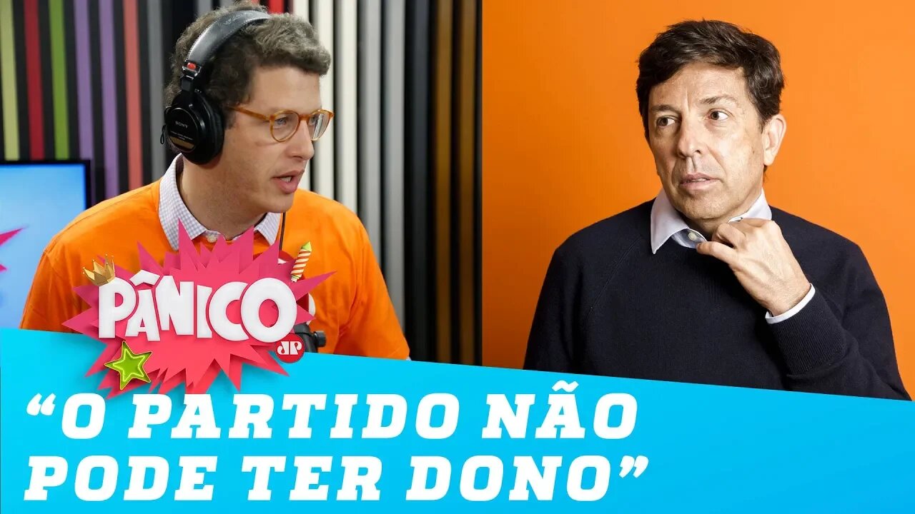 Salles sobre Novo: Quem não reza a cartilha do Amoêdo é boicotado