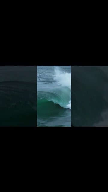 What is under this water?