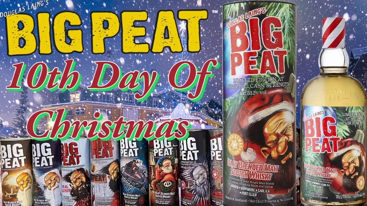 On The 10th Day of Christmas My True Love Gave to Me Big Peat 2020 Batch 10