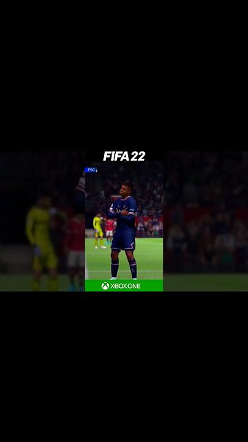 Kylian Mbappé Goal & Celebration - FIFA 22 Xbox One