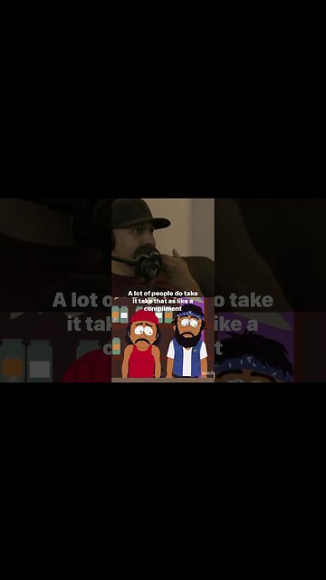 You made it if Eminem or South Park diss you. ￼