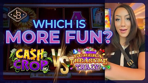 Slot Machine Showdown: Cash Crop Vs Eureka Blast!