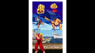 desenho street fighter 2